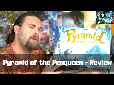 Pyramid of Pengqueen - Board Game Review