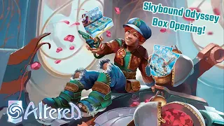 Opening my first box of Skybound Odyssey - Altered TCG