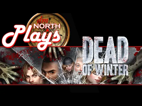 Dead of Winter Board Game Gameplay | Surviving the Zombie Apocalypse (Live Stream Replay)