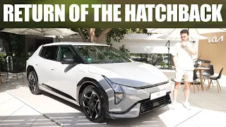 Kia EV4 | First Look