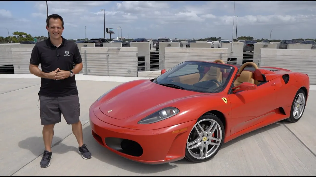 Is the Ferrari F430 one of the GREATEST super cars you can BUY?