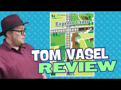 Express Cross Review: Quick Take with Tom Vasel