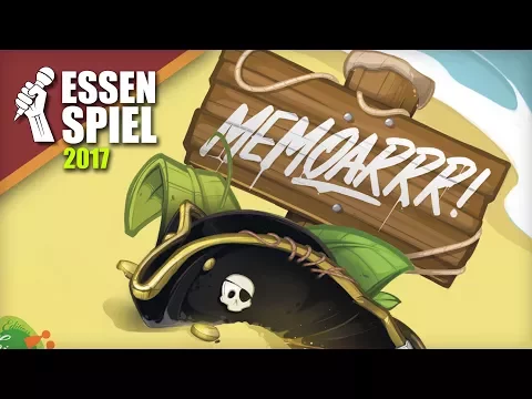 Day Two Over At Essen SPIEL; Let's Play Memoarrr!