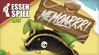 Day Two Over At Essen SPIEL; Let's Play Memoarrr!