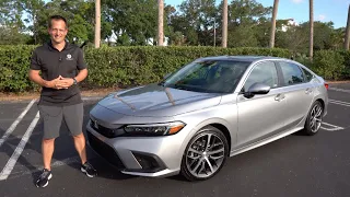 Is the NEW 2022 Honda Civic a sedan worth the price?