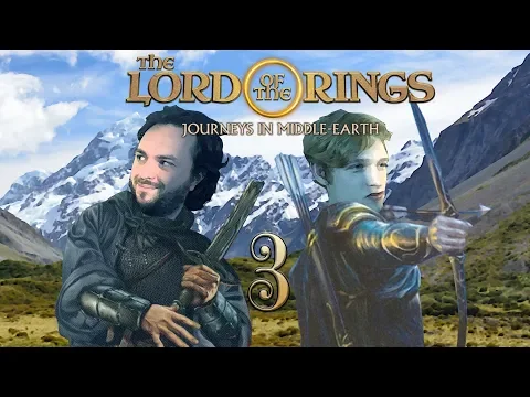 Journeys in Middle-Earth Episode 3 (The magical carp of Caer'Fillarh)