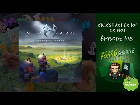 Kickstarter 101 or Not (EP148) Northgard: Uncharted Lands - Règles et critique