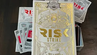 Risk Strike (Avalon Hill/Hasbro) - Unboxing