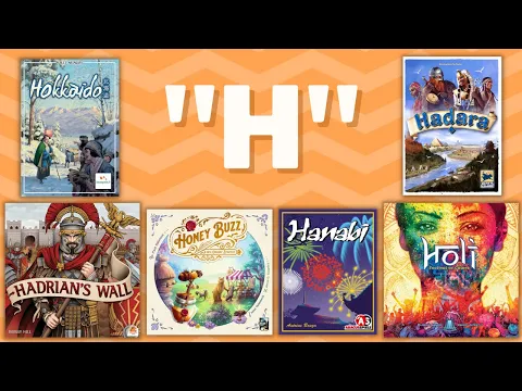 "H" Games Recap! (Keep or Cull)