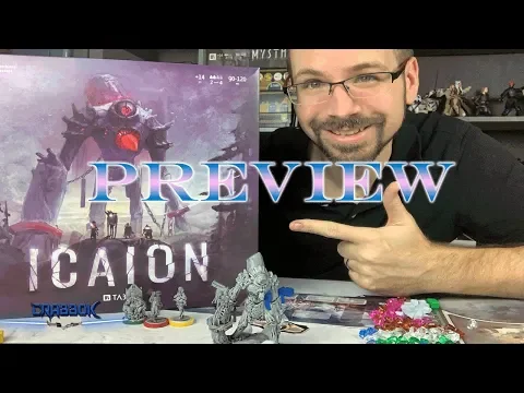 Icaion - Kickstarter Preview
