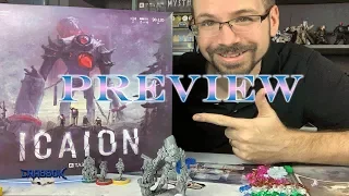 Icaion - Kickstarter Preview