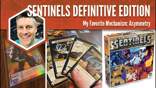 Sentinels of the Multiverse Definitive Edition: My Favorite Game Mechanism