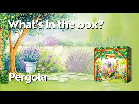 Pergola - What's in the box?