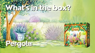 Pergola - What's in the box?
