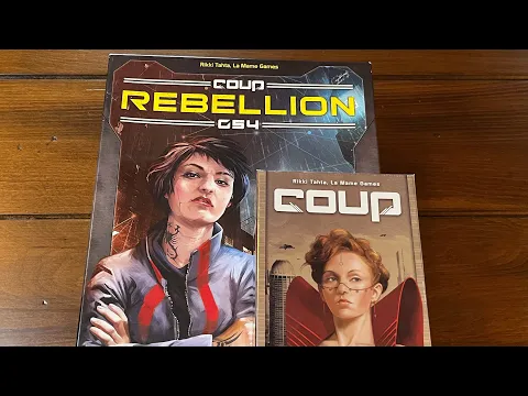 Coup: Rebellion G54 (Indie) - Unboxing & Overview