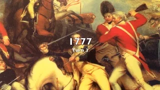 Washington's War - 1777 - Turn 3