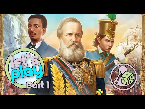 Let's play Brazil: Imperial (Solo) - Part 1
