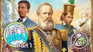 Let's play Brazil: Imperial (Solo) - Part 1