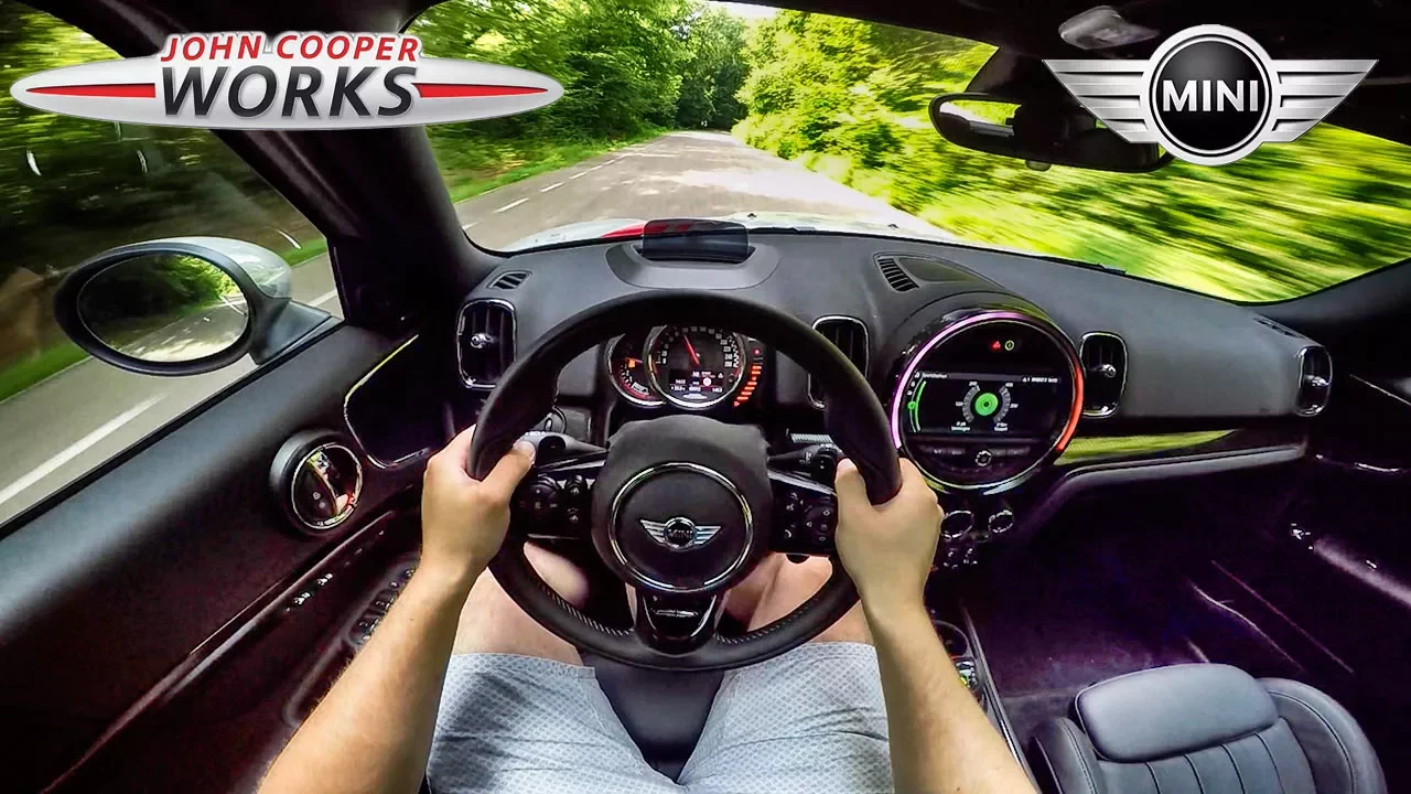 Mini Countryman JCW 2017 ALL4  POV Test Drive by AutoTopNL