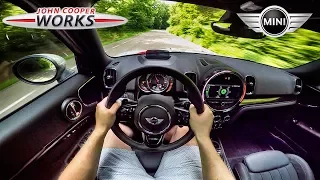 Mini Countryman JCW 2017 ALL4  POV Test Drive by AutoTopNL