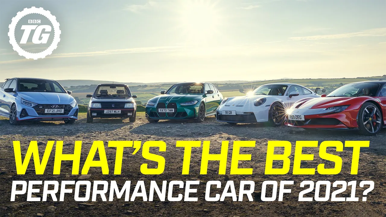 Speed Week Final Five | What is the best performance car of 2021? Winner announcement | Top Gear