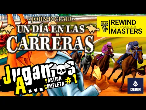 Jugamos a - UN DÍA EN LAS CARRERAS #1