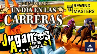 Jugamos a - UN DÍA EN LAS CARRERAS #1