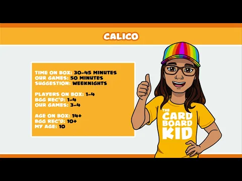 The Cardboard Kid - 266: Calico