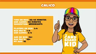 The Cardboard Kid - 266: Calico