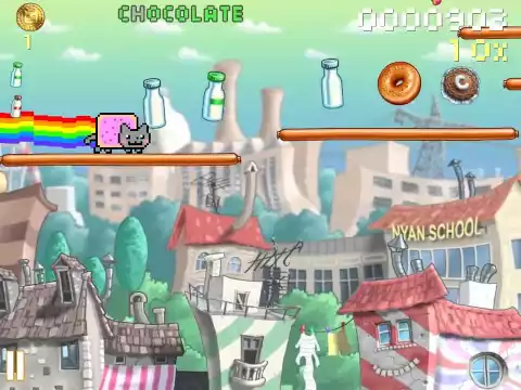 Video Nyan Cat: Lost In Space