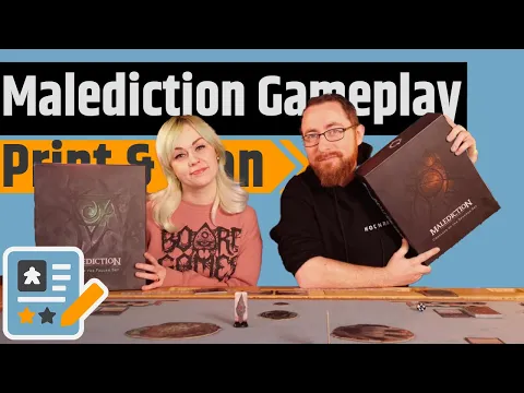 Malediction Gameplay - He's Just A Little Guy!