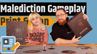 Malediction Gameplay - He's Just A Little Guy!