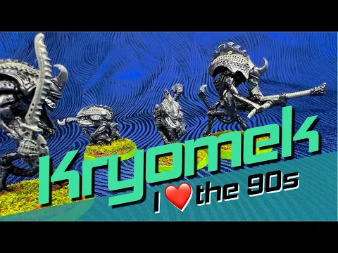 Kryomek Miniatures: 90s Magic Back From the Dead