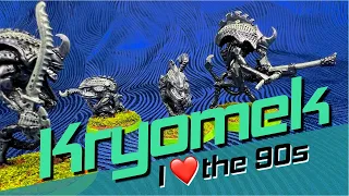 Kryomek Miniatures: 90s Magic Back From the Dead