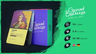 Groundbreakers explained in 90 seconds