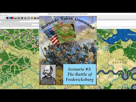 Burnside Takes Commands - Scenario #3- The Battle of Fredericksburg