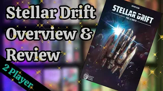 Stellar Drift PULL & WRITE Game Review and Overview