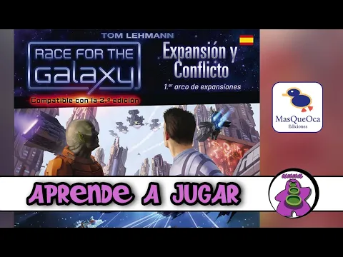 Race for the Galaxy - Cómo jugar