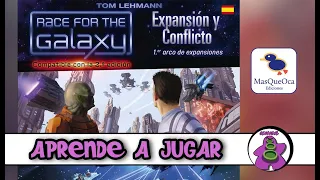 Race for the Galaxy - Cómo jugar