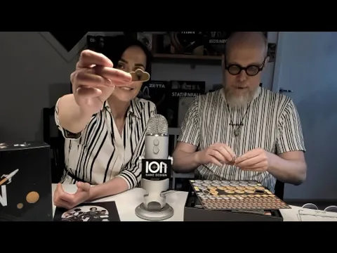 Dawn on Titan Unboxing Video Ion Game Design