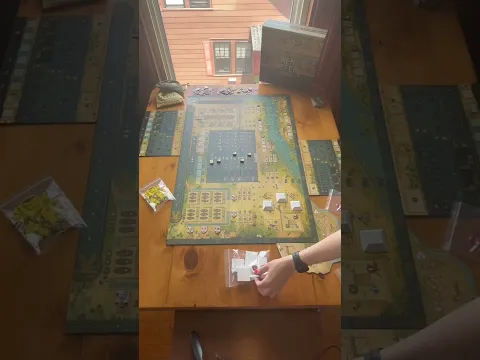 Men Nefer Set-Up Time Lapse