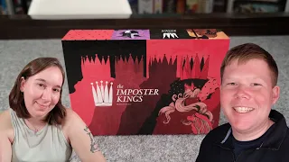 Board Game Vlog! (The Imposter Kings)