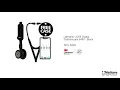 Littmann CORE Digital Stethoscope 8490 - Black video