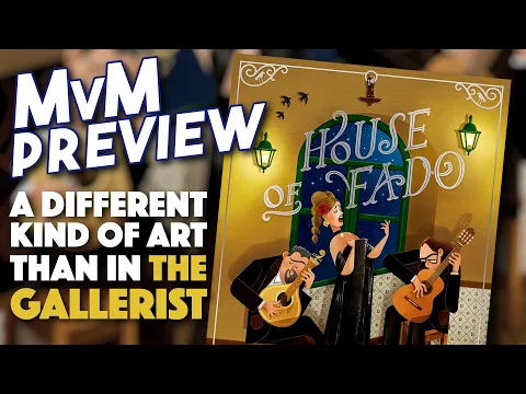 House of Fado Preview - The Lighter Side of The Gallerist!