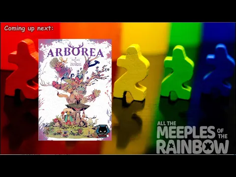 All the Games with Steph: Arborea - Teach