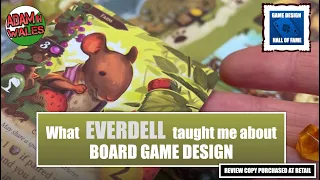 What EVERDELL taught me about Board Game Design | Hall of Fame