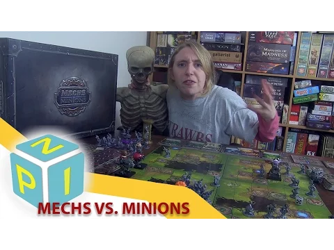 Mechs vs Minions Review - The 1HP Board Game