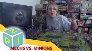 Mechs vs Minions Review - The 1HP Board Game