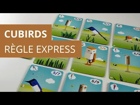 Cubirds - Règle Express
