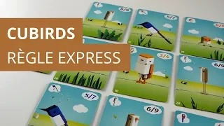 Cubirds - Règle Express